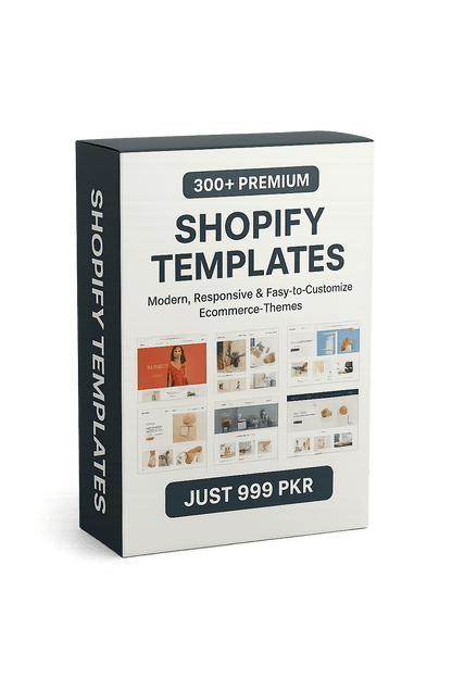 300+ Premium Shopify Templates Bundle | Modern & Easy - to - Customize Ecommerce Themes - Byte Wave
