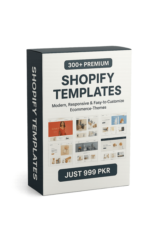 300+ Premium Shopify Templates Bundle | Modern & Easy - to - Customize Ecommerce Themes - Byte Wave