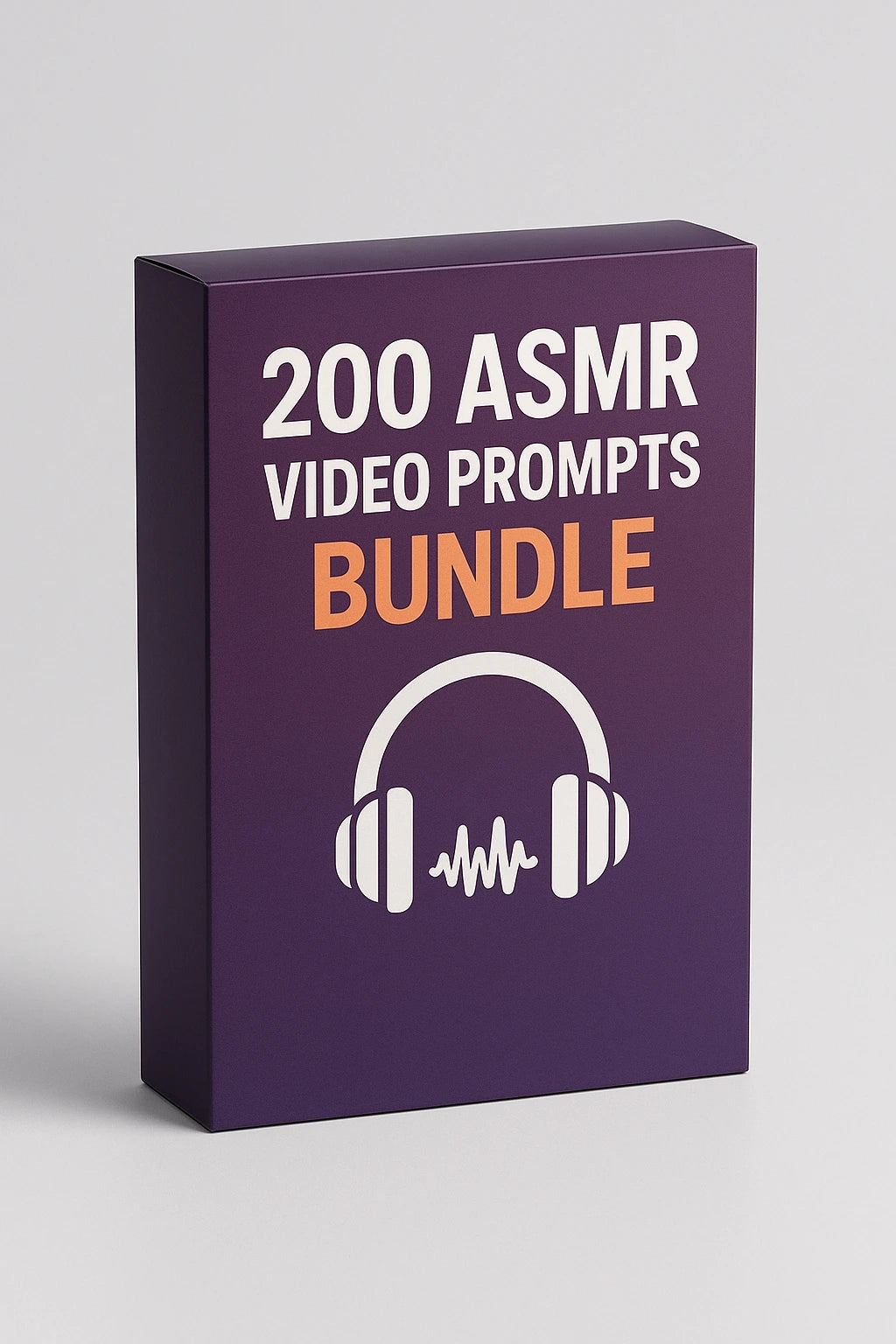 200 ASMR Video Prompts Bundle