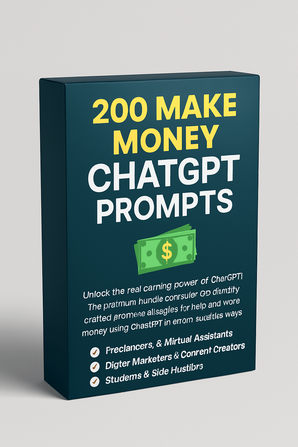200 Make Money ChatGPT Prompts - Byte Wave