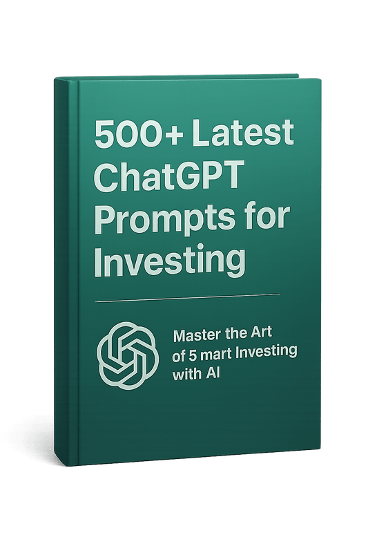 500+ Latest ChatGPT Prompts for Investing - Byte Wave