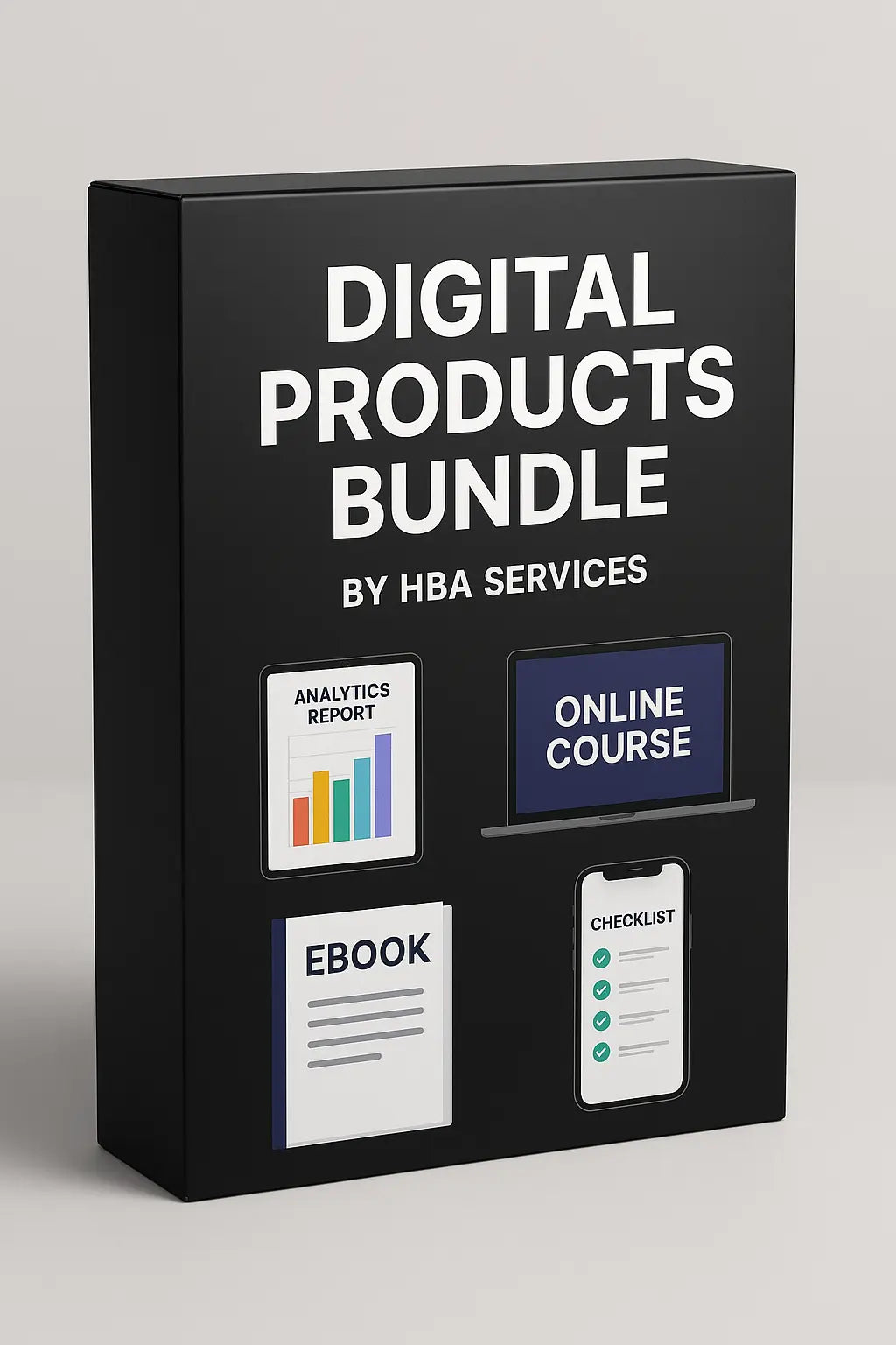 Digital Products Bundle by HBA Services – 24+ Premium Marketing Tools, 300+ Ad Swipes & ChatGPT Prompts