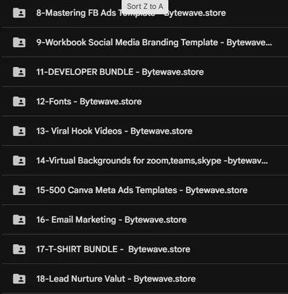 Digital Products Bundle by HBA Services – 24+ Premium Marketing Tools, 300+ Ad Swipes & ChatGPT Prompts