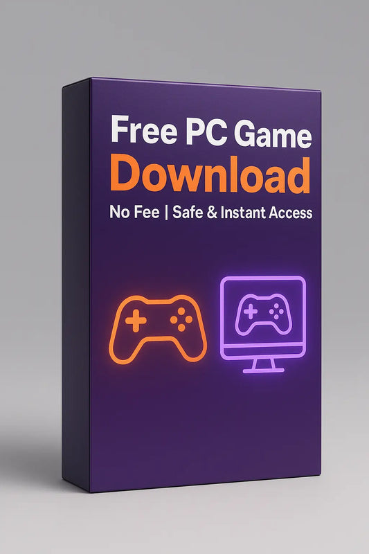 Free PC Game Download No Fee | Safe & Instant Access