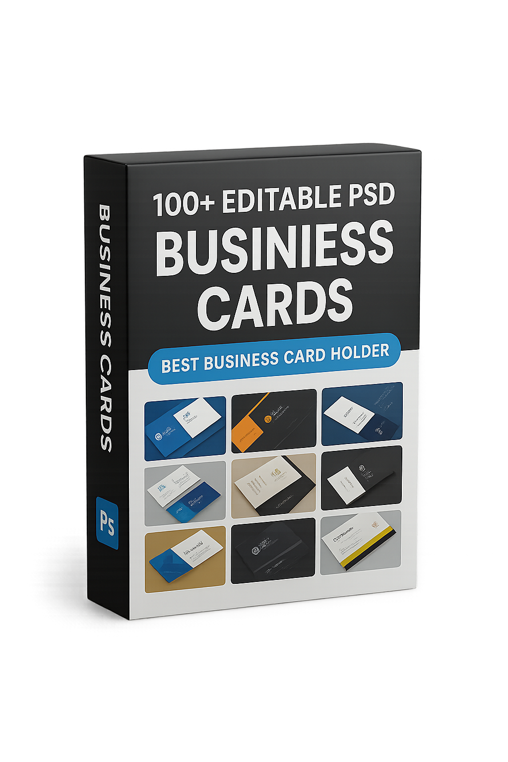 100+ Modern PSD Business Cards Templates | Your Best Business Card Holder Collection | ByteWave