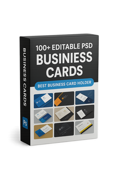 100+ Modern PSD Business Cards Templates | Your Best Business Card Holder Collection | ByteWave