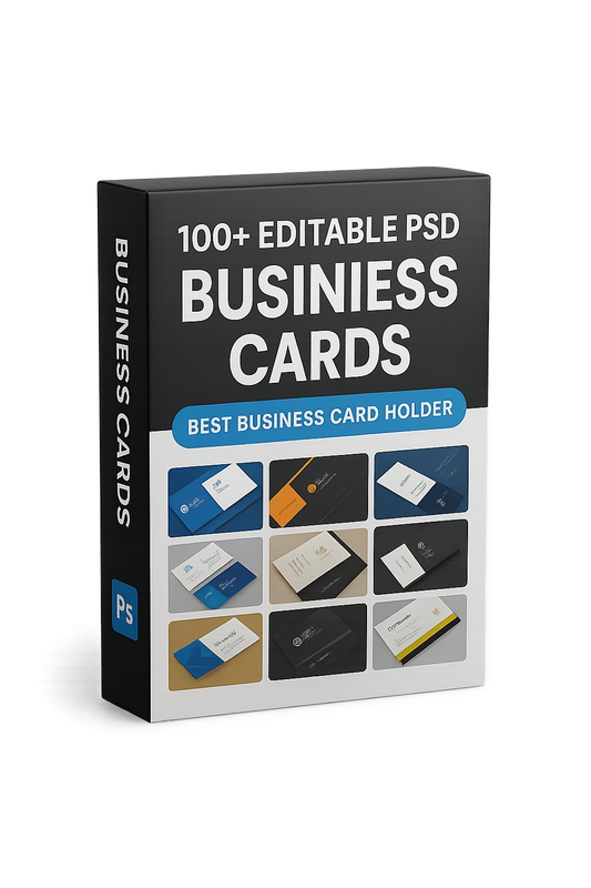 100+ Modern PSD Business Cards Templates | Your Best Business Card Holder Collection | ByteWave
