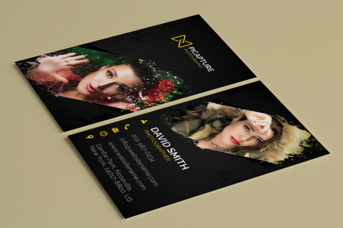 100+ Modern PSD Business Cards Templates | Your Best Business Card Holder Collection | ByteWave