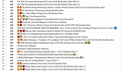 Random Hero Digital Course & Tools Bundle 2025 | TikTok, Instagram, AI, Marketing & More - Byte Wave